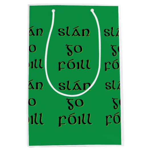 Tot ziens voor nu medium cadeauzakje (Voorkant)