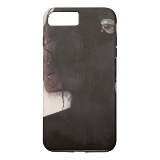 Tot ziens: vrouw met ogen in haar achterhoofd Case-Mate iPhone case (Achterkant)