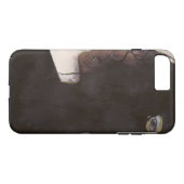 Tot ziens: vrouw met ogen in haar achterhoofd Case-Mate iPhone case (Achterkant (Horizontaal))