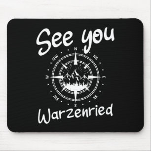 Tot ziens Wandelen Warzenried Duitsland Vakantie S Muismat