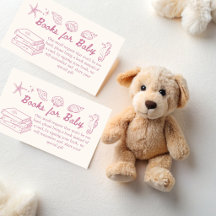 Tot ziens zeeschelpen babyshower-boekverzoek