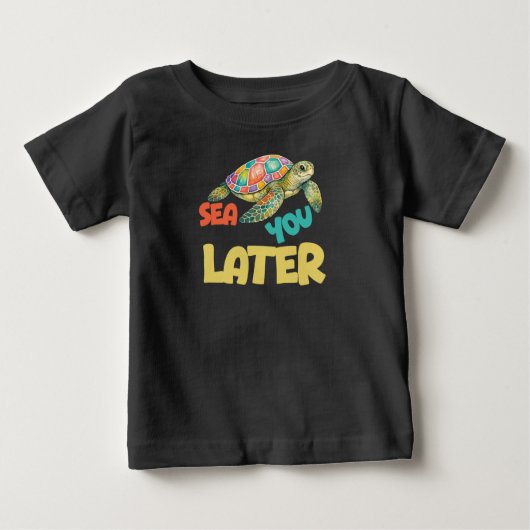 Tot ziens zeeschildpad (Voorkant)
