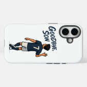 Tot ziens, zoon | Emotioneel nummer 7 Voetbaleerbe Case-Mate iPhone Case (Achterkant (horizontaal))