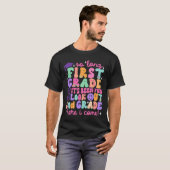 Tot zo lang afstuderen van de eerste klas 2de klas t-shirt (Voorkant volledig)