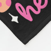 Tot zo lang afstuderen van de eerste klas 2e klas fleece deken (Hoek)