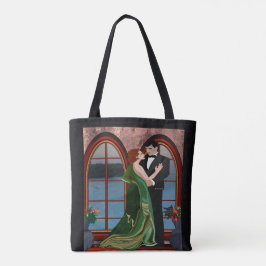 Tot zonsopgang LeeMariie's creatieve ontwerpen Tote Bag