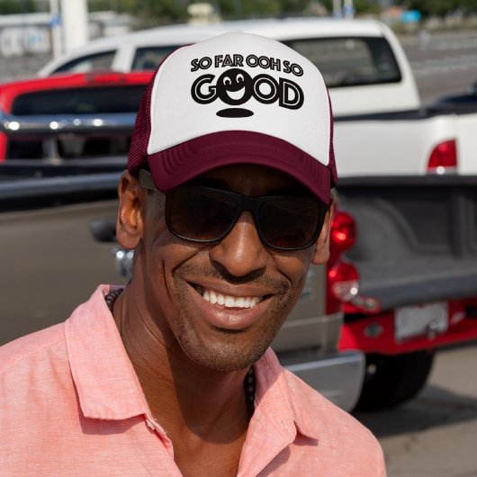 Tot zover een mooie leuke trucker. trucker pet