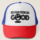 Tot zover een mooie leuke trucker. trucker pet (Voorkant)