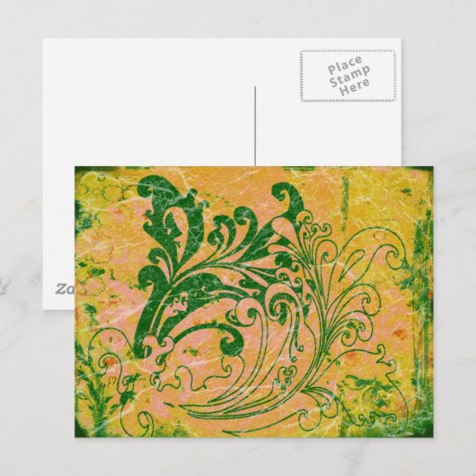 Totaal 60's briefkaart (Voorkant / Achterkant)