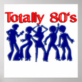 Totaal 80-disco poster (Voorkant)