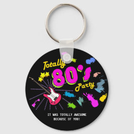 Totaal 80-jarige Partij, Sleutelhanger Favors