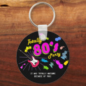 Totaal 80-jarige Partij, Sleutelhanger Favors (Voorkant)