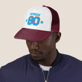 Totaal 80 Trucker Hoed Pet (In situ)