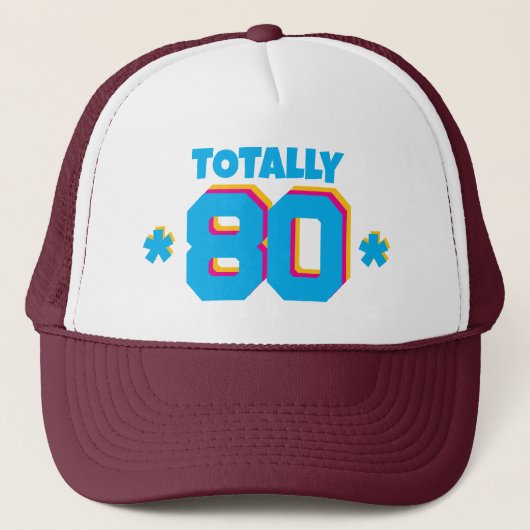 Totaal 80 Trucker Hoed Pet (Voorkant)