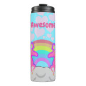 Totaal 80's Unicorn Thermosbeker (Voorkant)