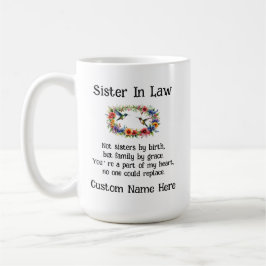 Totaal aangepaste zus in de wet neef etc Bestie Mo Koffiemok