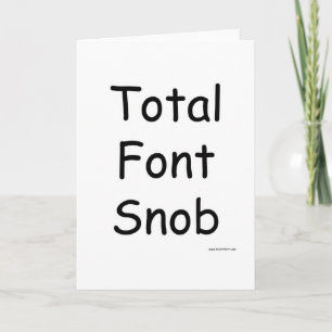 Totaal aantal lettertypesnobs kaart