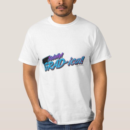 Totaal Afstudeerder-ical Funny Afstuderen Slogan T-shirt (Voorkant)