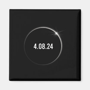 Totaal Amerika 04.08.24 Totaal Zonneongevallen 202 Magneet