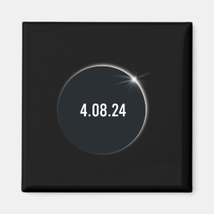 Totaal Amerika 04 08 24 Totaal Zonnerampen 2024 Magneet