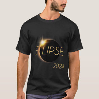 Totaal Amerika 04 08 24 Totaal Zonnerampen 2024 T-shirt