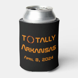 Totaal Arkansas 2024 Zonsverduistering Blikjeskoeler