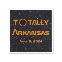 Totaal Arkansas 2024 Zonsverduistering