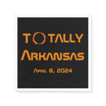 Totaal Arkansas 2024 Zonsverduistering