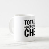 Totaal Awesome Chef Koffiemok (Voorkant links)