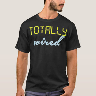 Totaal bekabeld  t-shirt
