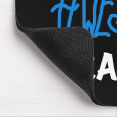 Totaal Blauwe T-shirts Geweldige Granma en Giften Muismat (Hoek)