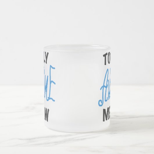 Totaal Blauwe T-shirts Geweldige Memaw en Giften Matglas Koffiemok (Center)