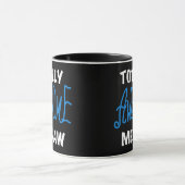 Totaal Blauwe T-shirts Geweldige Memaw Mok (Midden)
