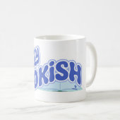 Totaal boekenliefhebber Leuk leesdesign Koffiemok (Voorkant rechts)