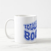 Totaal boekenliefhebber Leuk leesdesign Koffiemok (Links)