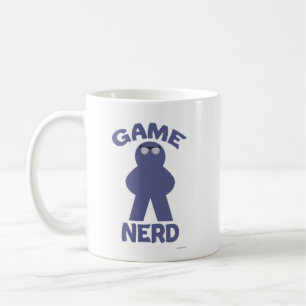 Totaal Bordspel Nerd Meeple Tafelblad Spreuk Koffiemok