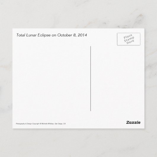 Totaal Briefkaart van langoest (Achterkant)