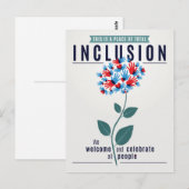 Totaal Briefkaarten voor inclusie (Voorkant / Achterkant)