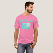 Totaal buisvormig shirt van 80 t (Voorkant volledig)