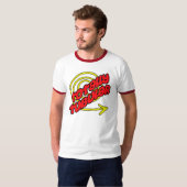 Totaal buisvormig t-shirt (Voorkant volledig)