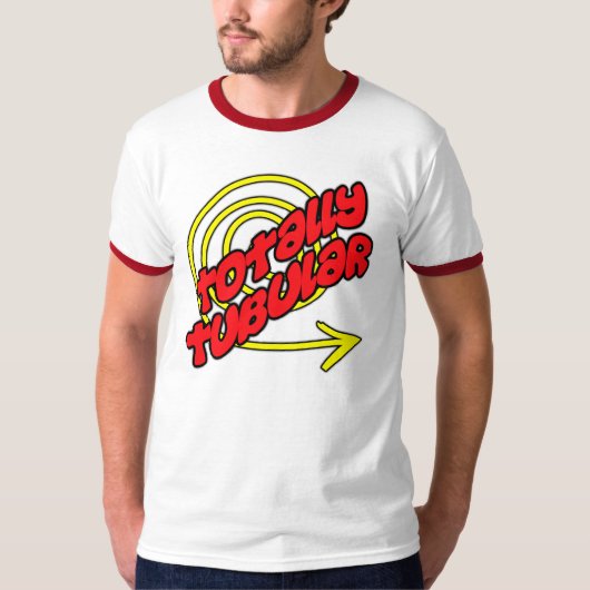 Totaal buisvormig t-shirt (Voorkant)