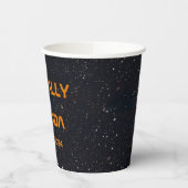 Totaal Canada 2024 Zonsverduistering Papieren Bekers (Links)