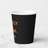 Totaal Canada 2024 Zonsverduistering Papieren Bekers (Links)