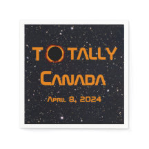 Totaal Canada 2024 Zonsverduistering