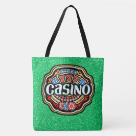 Totaal CASINO Winst - Zie Achterkant Tote Bag