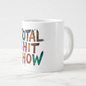 Totaal Chaos  Grote Koffiekop (Voorkant rechts)