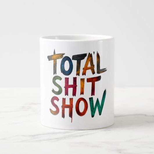 Totaal Chaos  Grote Koffiekop (Voorkant)