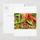 Totaal Chili Hoofd Briefkaart (Voorkant / Achterkant)