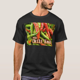 Totaal Chili Hoofd T-shirt
