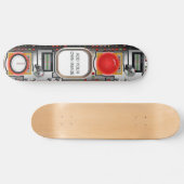 Totaal Control 2 Skateboard (Horizontaal)